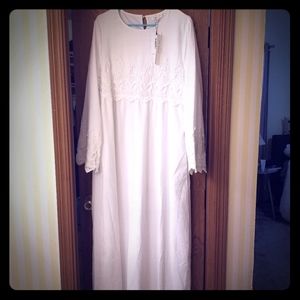 White Dress - XL